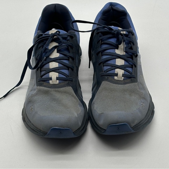 On Cloudrunner Mens 12.5 Shoes Blue Running Walking Gym Cushion Sneaker Comfort - Picture 2 of 12